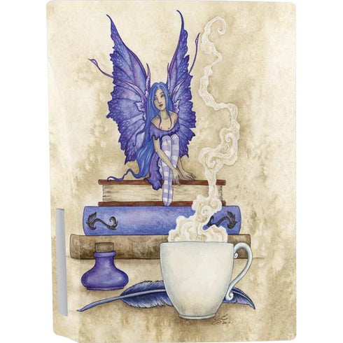 Amy Brown Bookworm Fairy PS5 Bundle Skin