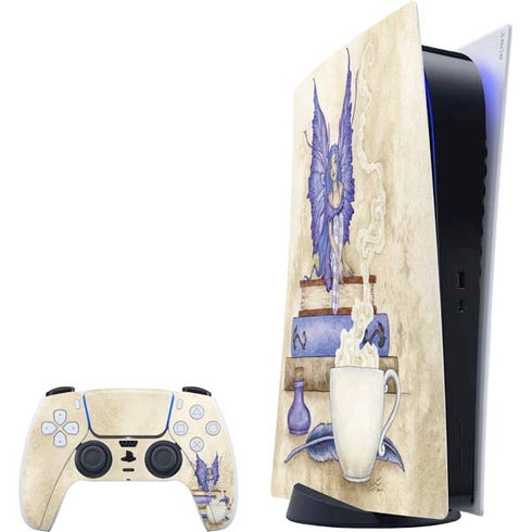 Amy Brown Bookworm Fairy PS5 Digital Edition Bundle Skin