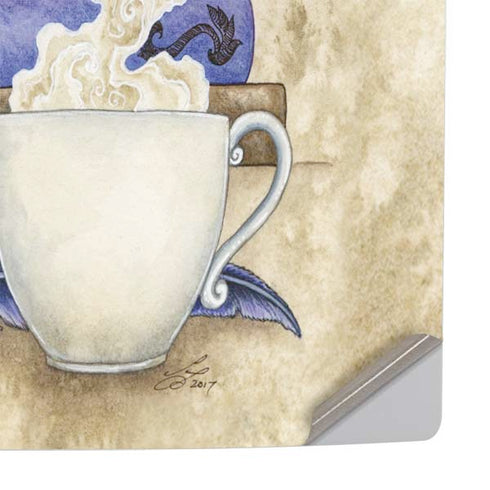 Bookworm Fairy by Amy Brown PS5 Slim Digital Edition Console Skin