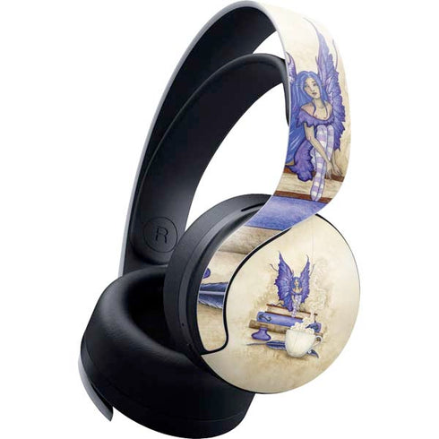 Amy Brown Bookworm Fairy PULSE 3D Wireless Headset for PS5 Skin