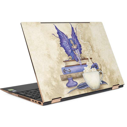Amy Brown Bookworm Fairy HP Spectre Skin