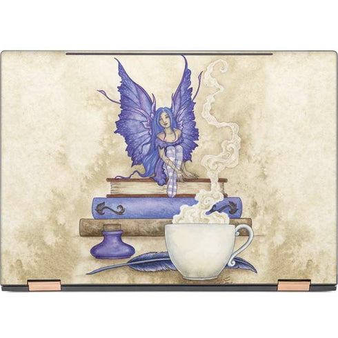 Amy Brown Bookworm Fairy HP Spectre Skin
