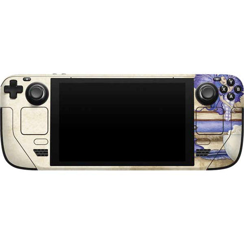 Amy Brown Bookworm Fairy Steam Deck Handheld Gaming Computer Skin