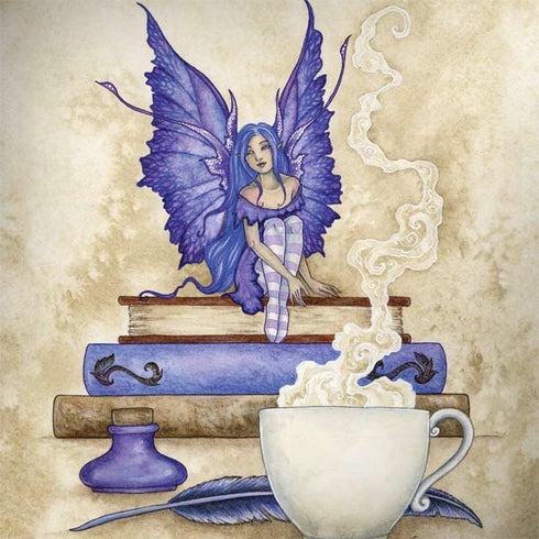 Amy Brown Bookworm Fairy Surface Book 2 13.5in Skin