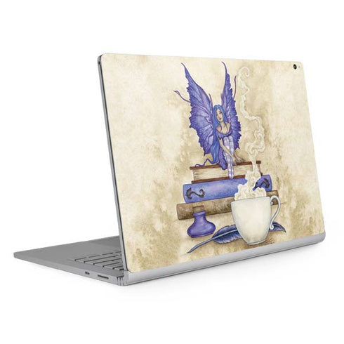 Amy Brown Bookworm Fairy Surface Book 2 15in Skin