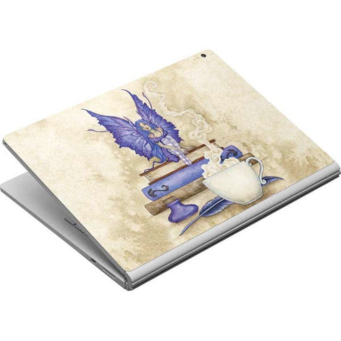 Amy Brown Bookworm Fairy Surface Book Skin