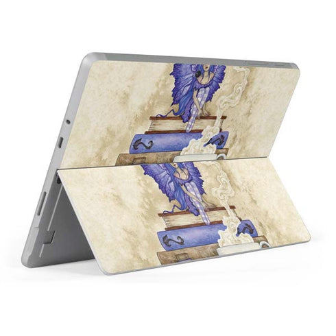 Amy Brown Bookworm Fairy Surface Go Skin