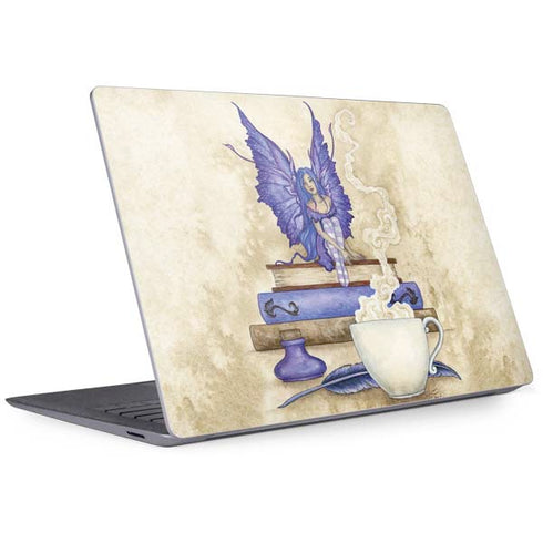 Amy Brown Bookworm Fairy Surface Laptop 3 13.5in Skin