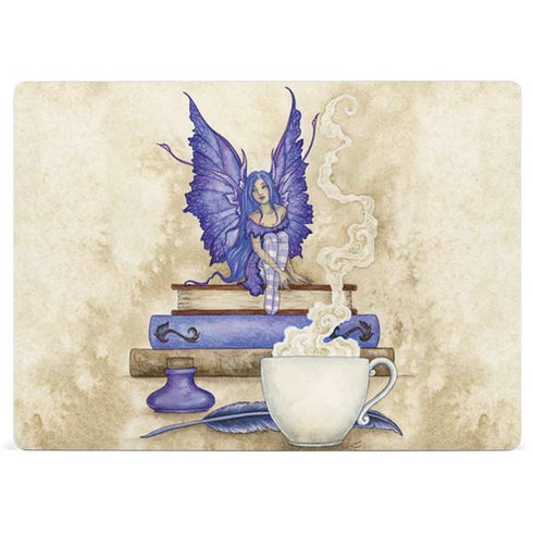 Amy Brown Bookworm Fairy Surface Laptop 3 13.5in Skin