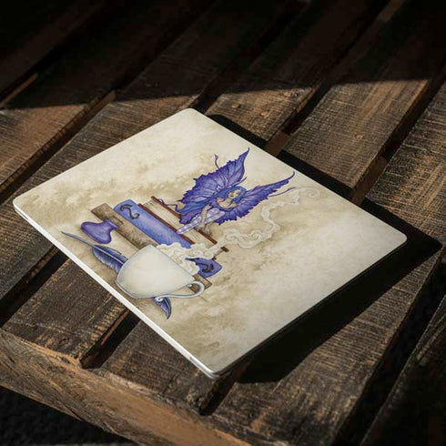 Amy Brown Bookworm Fairy Surface Laptop 3 13.5in Skin