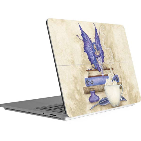 Amy Brown Bookworm Fairy Surface Laptop Studio Skin