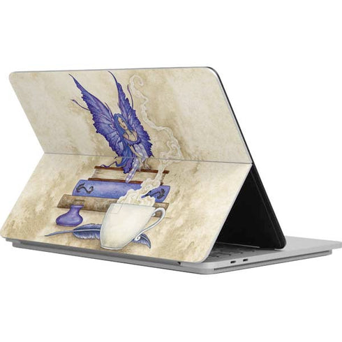 Amy Brown Bookworm Fairy Surface Laptop Studio Skin