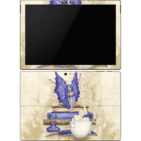 Amy Brown Bookworm Fairy Surface Pro 6 Skin