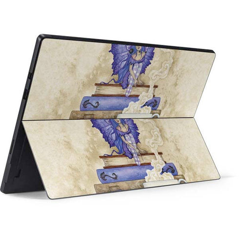 Amy Brown Bookworm Fairy Surface Pro 6 Skin