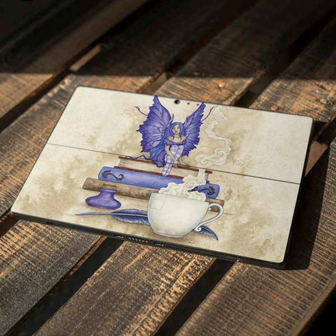 Amy Brown Bookworm Fairy Surface Pro 6 Skin