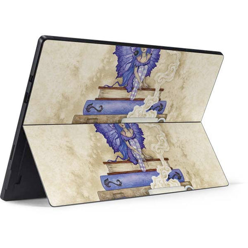 Amy Brown Bookworm Fairy Surface Pro 7 Skin