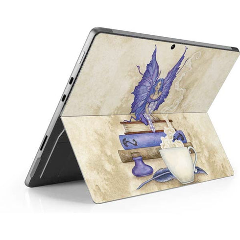 Amy Brown Bookworm Fairy Surface Pro 8 Skin
