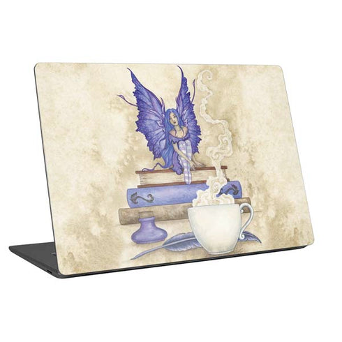 Amy Brown Bookworm Fairy Universal Laptop 18in (14.6 x 10.6in) Skin