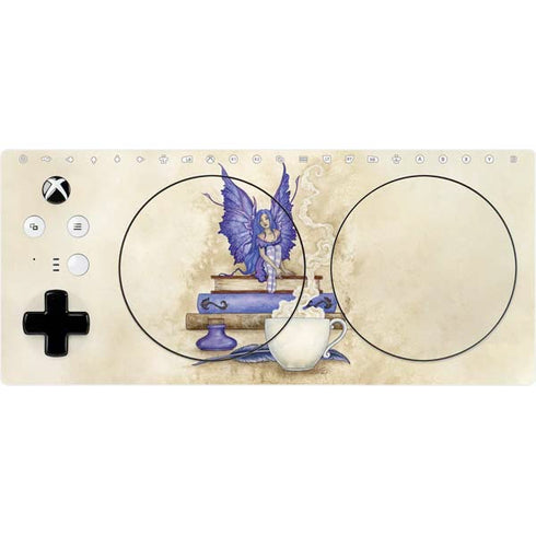 Amy Brown Bookworm Fairy Xbox Adaptive Controller Skin