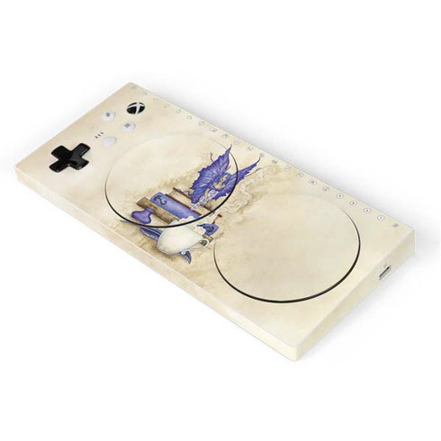 Amy Brown Bookworm Fairy Xbox Adaptive Controller Skin