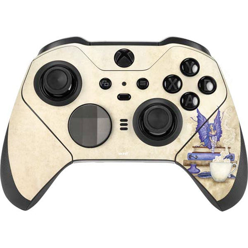 Amy Brown Bookworm Fairy Xbox Elite Wireless Controller Series 2 Skin