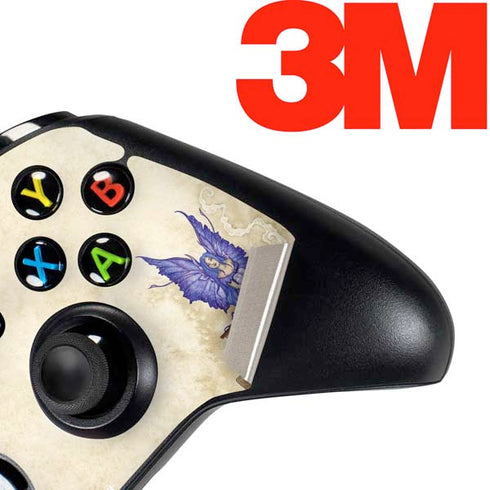 Amy Brown Bookworm Fairy Xbox One Controller Skin