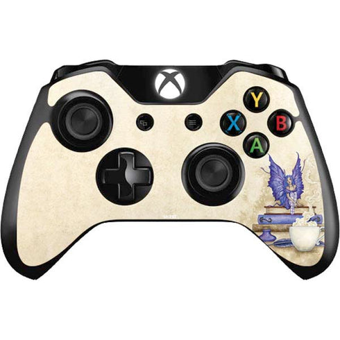 Amy Brown Bookworm Fairy Xbox One Controller Skin