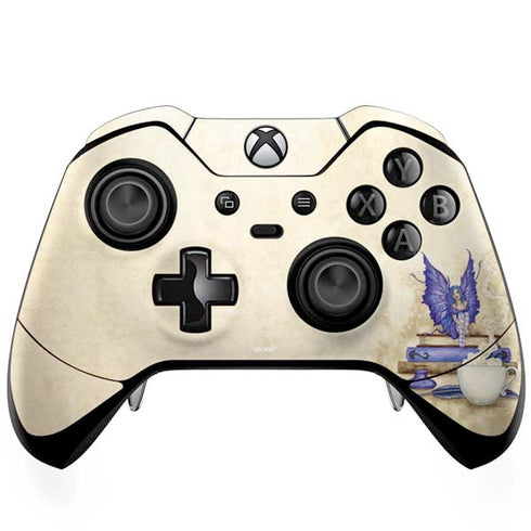 Amy Brown Bookworm Fairy Xbox One Elite Controller Skin