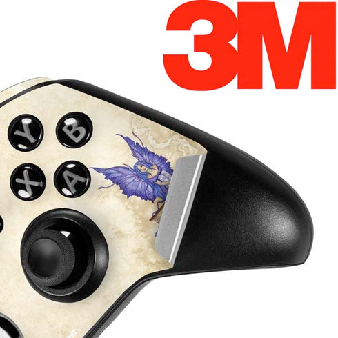 Amy Brown Bookworm Fairy Xbox One Elite Controller Skin