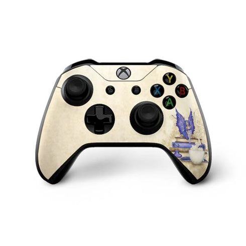 Amy Brown Bookworm Fairy Xbox One X Controller Skin