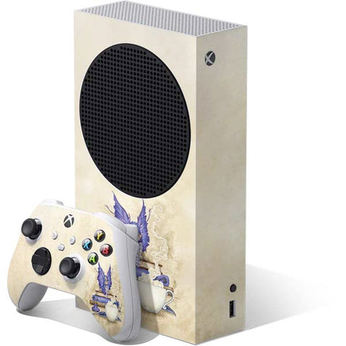 Amy Brown Bookworm Fairy Xbox Series S Bundle Skin