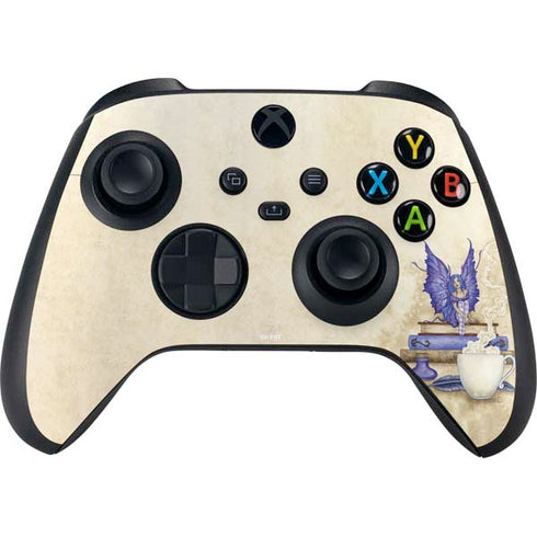 Amy Brown Bookworm Fairy Xbox Series X Controller Skin