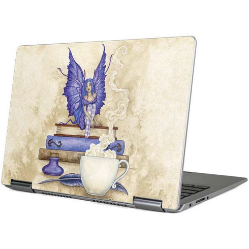 Amy Brown Bookworm Fairy Yoga 710 14in Skin
