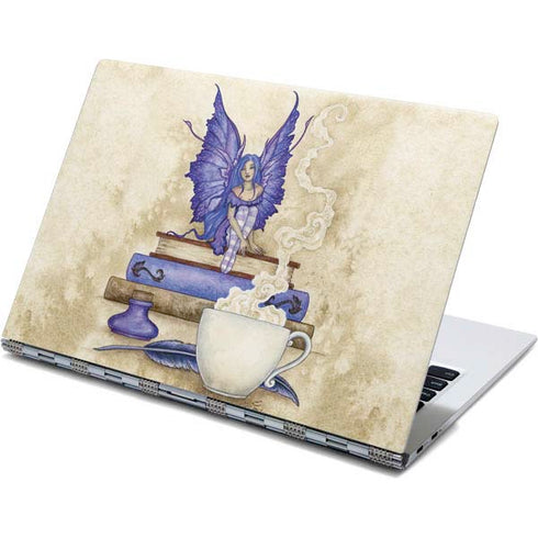 Amy Brown Bookworm Fairy Yoga 910 2-in-1 14in Touch-Screen Skin