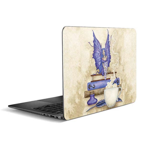 Amy Brown Bookworm Fairy Zenbook UX305FA 13.3in Skin