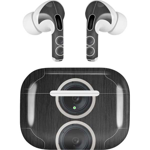 Boom Box Speakers AirPods Pro 2nd Gen Skin