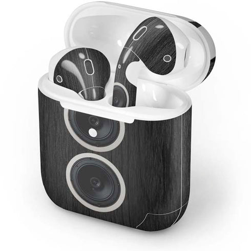 Boom Box Speakers Apple AirPods 2 Skin