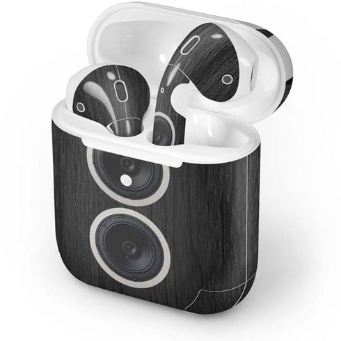 Boom Box Speakers Apple AirPods Skin