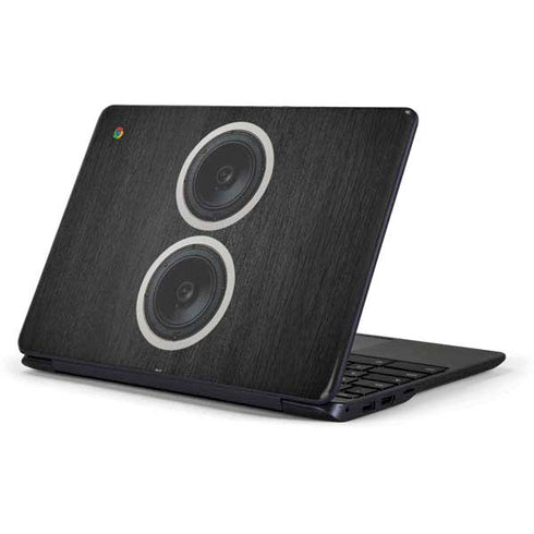 Boom Box Speakers Samsung Chromebook Skin