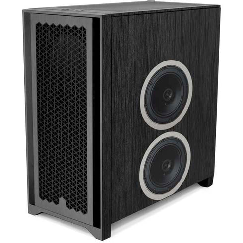 Boom Box Speakers Corsair 4000D Tempered Glass Mid-Tower ATX Case Skin