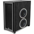 Boom Box Speakers Corsair 4000D Tempered Glass Mid-Tower ATX Case Skin