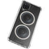 Boom Box Speakers Galaxy A12 Clear Case
