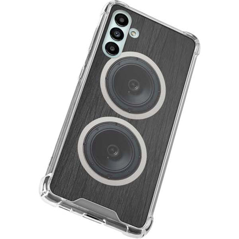Boom Box Speakers Galaxy A13 5G Clear Case