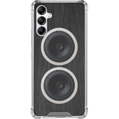 Boom Box Speakers Galaxy A14 5G Clear Case