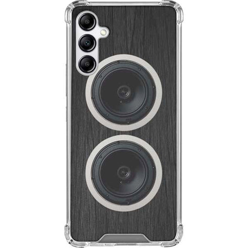 Boom Box Speakers Galaxy A15 5G Clear Case