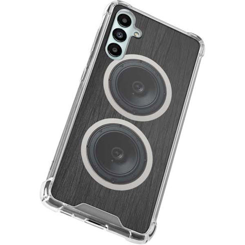 Boom Box Speakers Galaxy A15 5G Clear Case