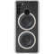 Boom Box Speakers Galaxy A21 Clear Case