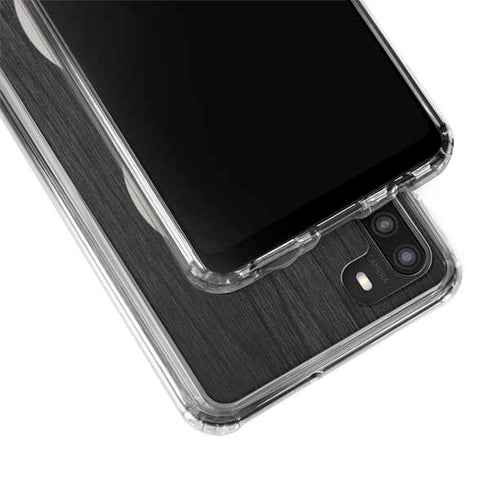 Boom Box Speakers Galaxy A21 Clear Case