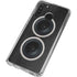 Boom Box Speakers Galaxy A21 Clear Case