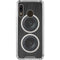 Boom Box Speakers Galaxy A30 Clear Case